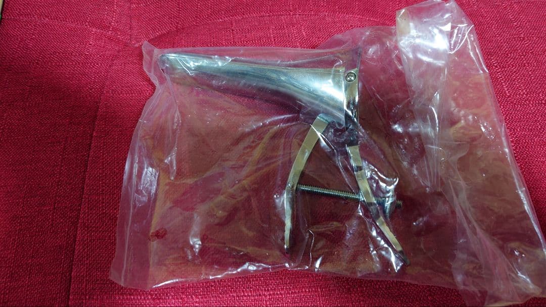 医療用クスコ未使用 ナミキ・メディカルインストゥルメンツ 若年者・高齢者用クスコ腟鏡