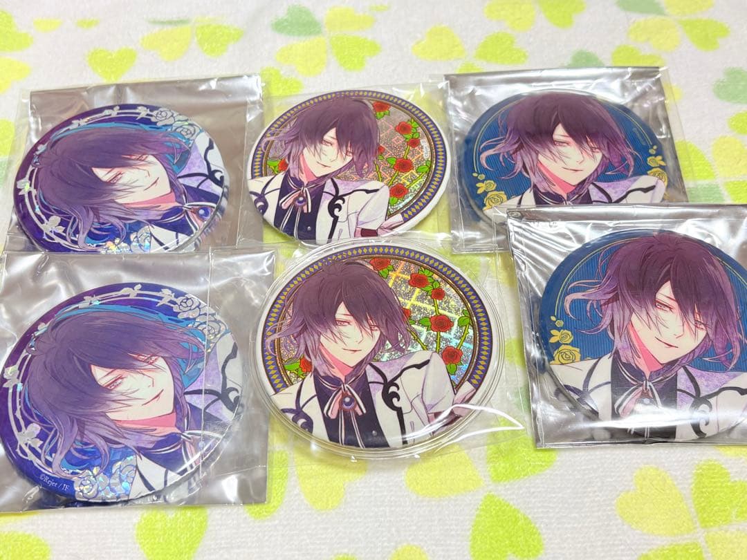 無神アズサ ディアラバ portrait 缶バッジセット - メルカリ