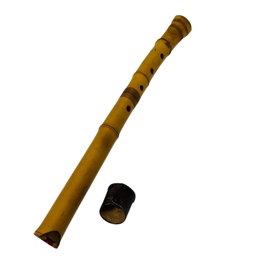 尺八　美風　在銘 324048a34dfaaedd98f1aa25e6bb8f