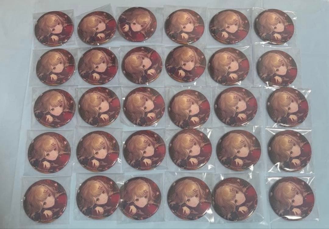 プロセカ 小豆沢こはね グリッター缶バッジ 40B 30点 プロジェクトセカイ 小豆沢こはね プロセカ グリッター缶バッジ