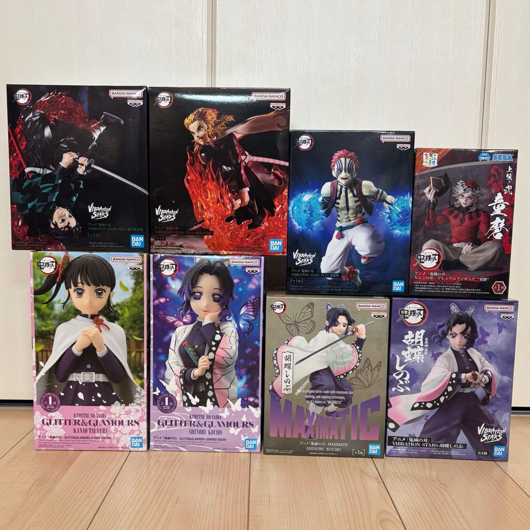 鬼滅の刃 フィギュア 8体 鬼滅の刃』猗窩座の1/8スケールフィギュアが再登場！「強さ」の求道者
