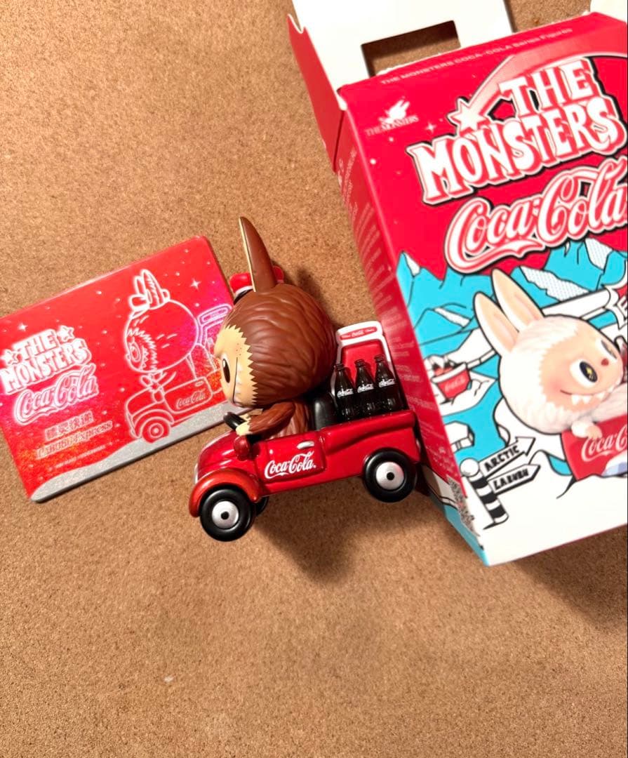 Coca-Cola The Monsters フィギュア シークレット