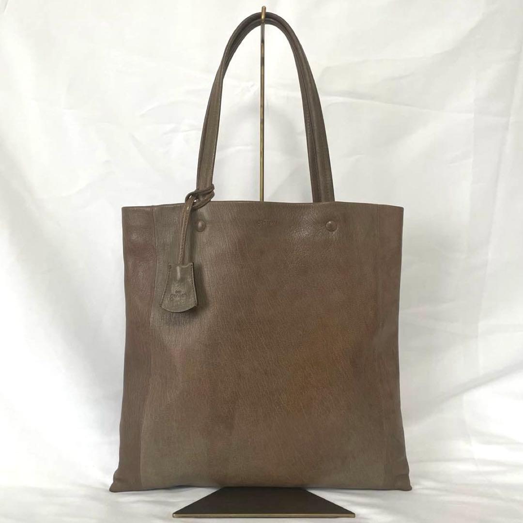 美品⭐️dan genten ゴートベーシック トートバッグ ユニセックス