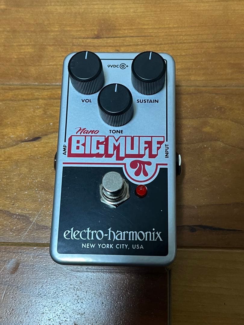 ギター electro harmonix Nano Big Muff Pi