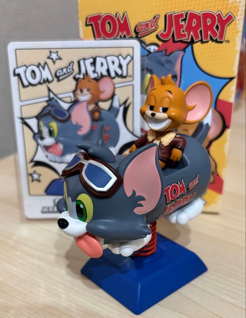 その他 Tom and Jerry JERRY'S TOM KIDDIE RIDE