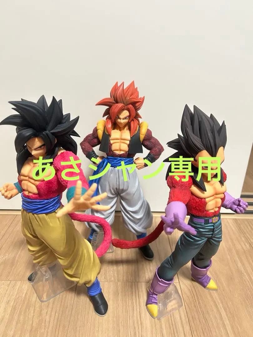 ドラゴンボール フィギュアセット THE GREATEST SAIYAN 一番くじ ドラゴンボール THE GREATEST SAIYAN 3種 セット｜Yahoo