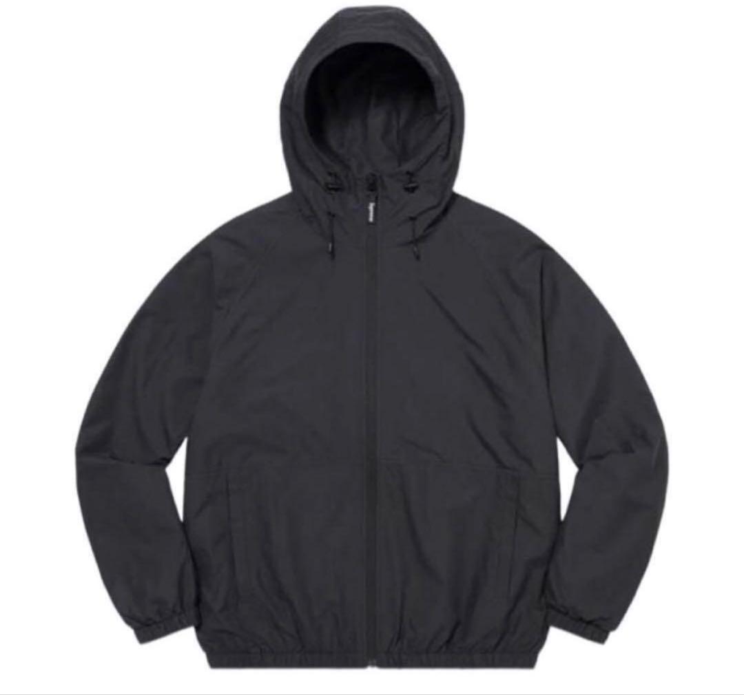 supreme シュプリーム ナイロンジャケット box ボックス パーカー L