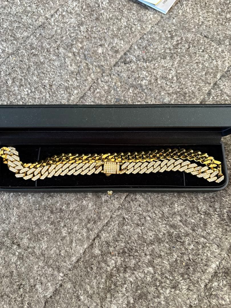 Nastydog ゴールドチェーンネックレス