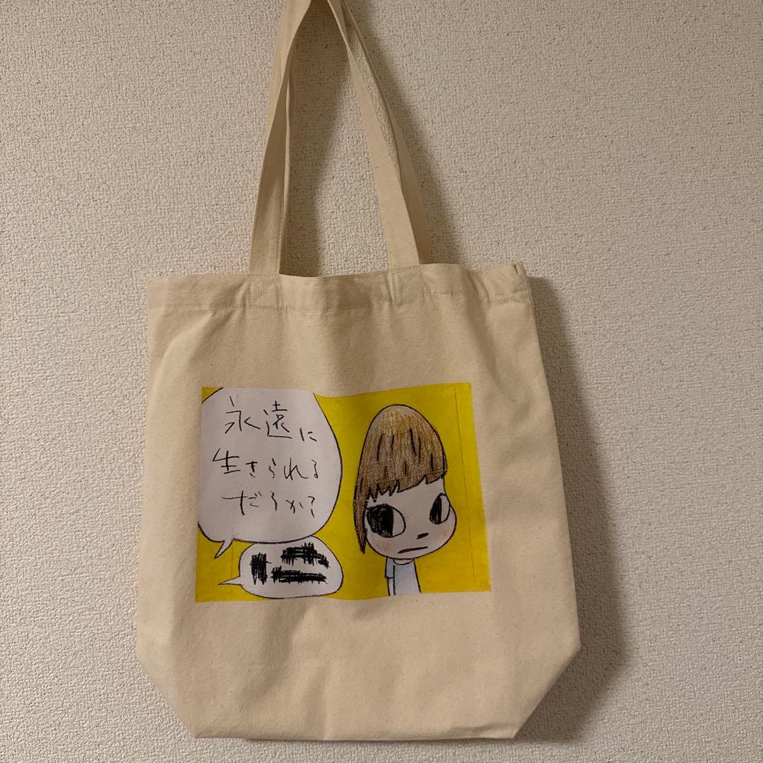 銀杏BOYZ トートバッグ　奈良美智　峯田和伸