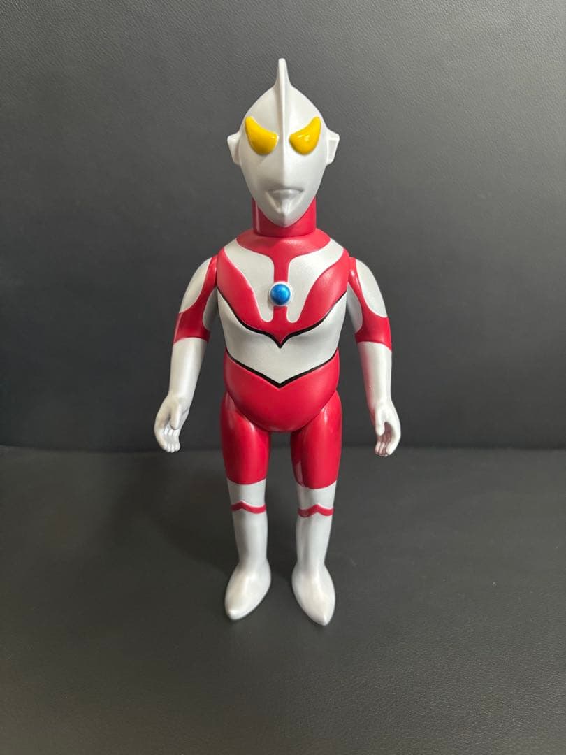electric toys ニセウルトラマン　1期　美品　ソフビ　スチャダラパー