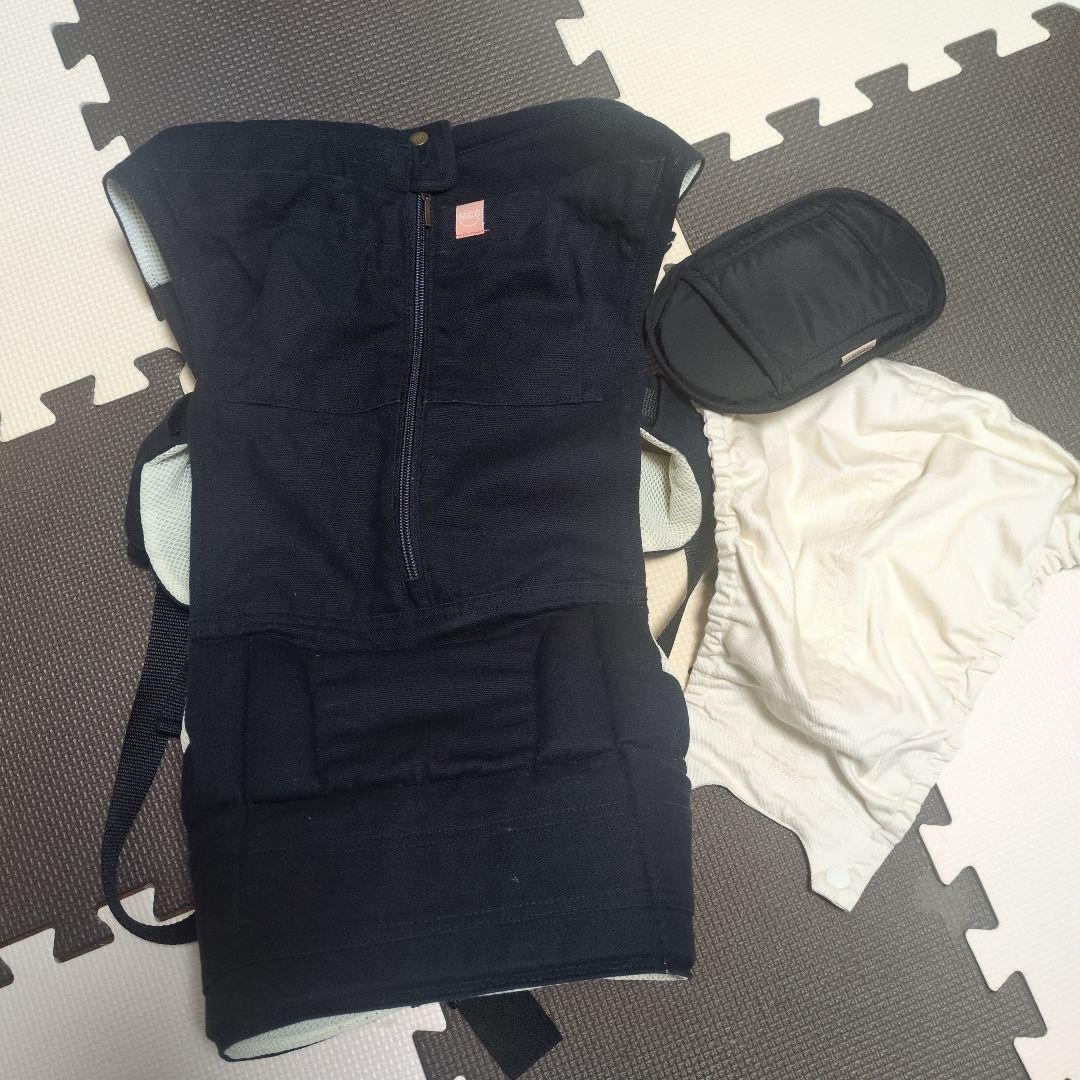 CUSEBERRY ネイビー 抱っこ紐　nico