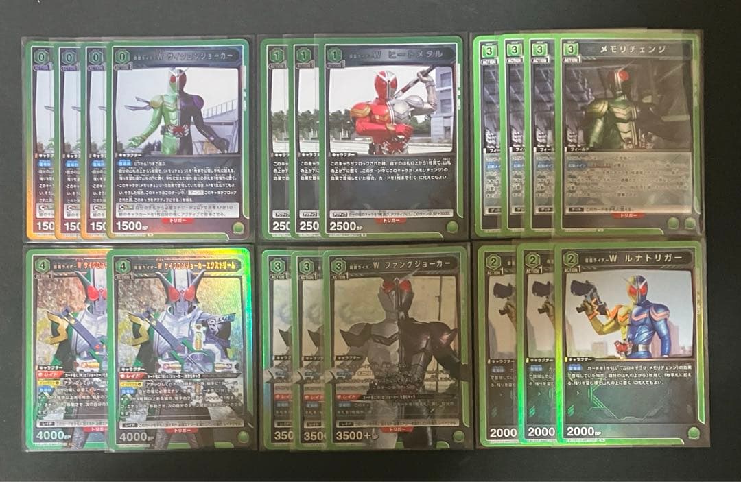 ユニオンアリーナ　仮面ライダーW デッキパーツ ユニオンアリーナ 仮面ライダーW デッキ - メルカリ