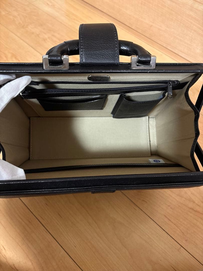 最終値下げ※銀座タニザワ ダレスバッグ ドクターズバッグ - メルカリ