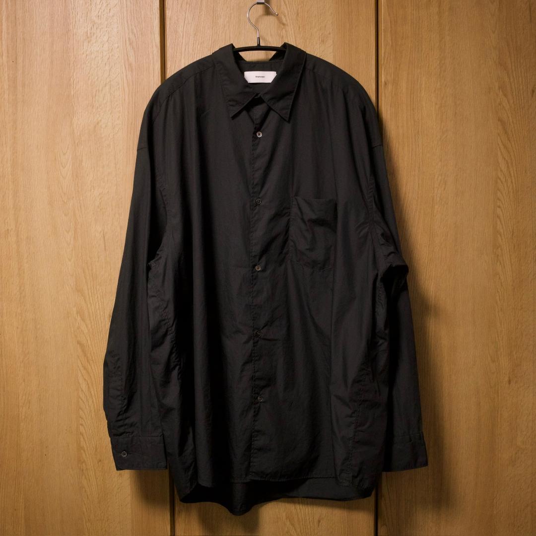 トップス Graphpaper Broad L/S Oversized Shirt