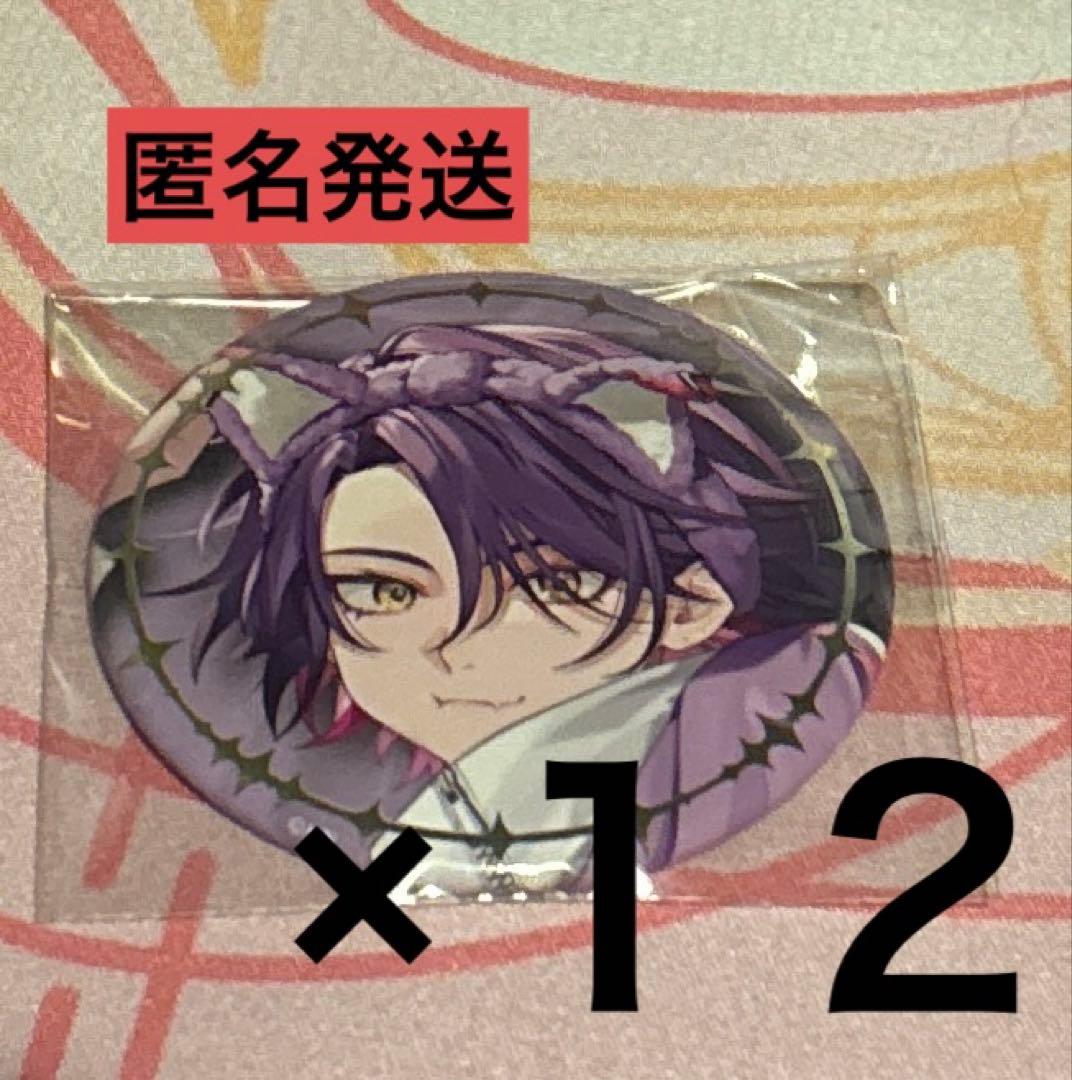 渡会雲雀 缶バッジ 缶バッチ パジャマ にじさんじ VOLTACTION パジャマ 渡会雲雀 缶バッジ 舌ペロ 13点