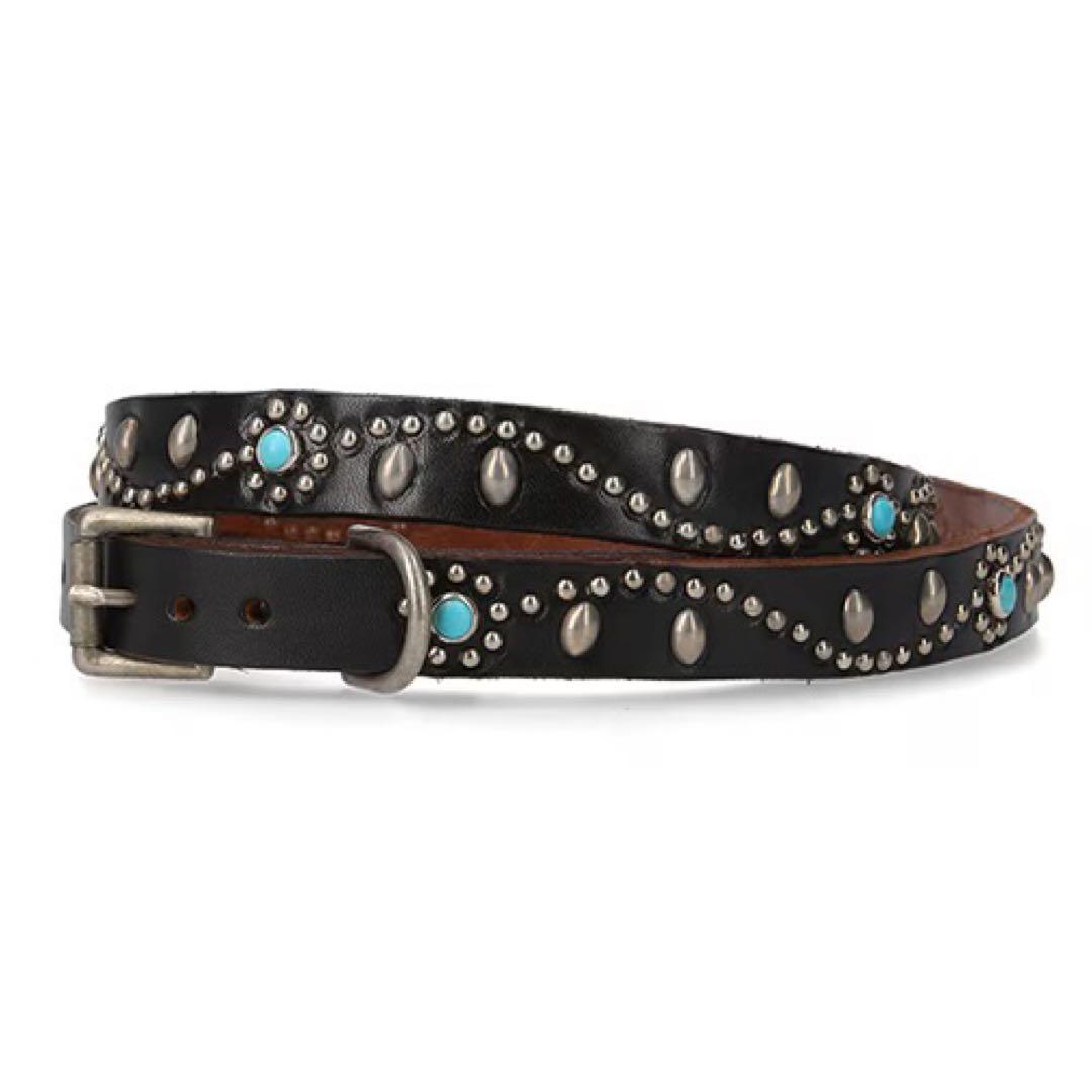 小物 HTC Belt #SN-32 Turquoise HTC Belt #SN-32 Turquoise : STANDARD CALIFORNIA OFFICIAL ONLINE STORE