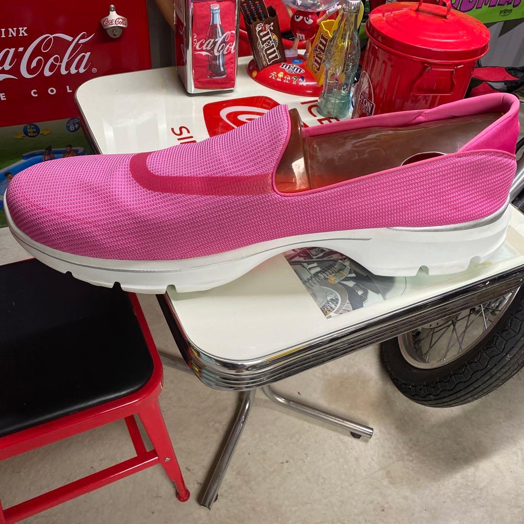 Skechers 特大スニーカー　非売品ディスプレイ スケッチャーズ 販促品 SKECHERS（スケッチャーズ） スニーカー レディース SKECHERS 124836W