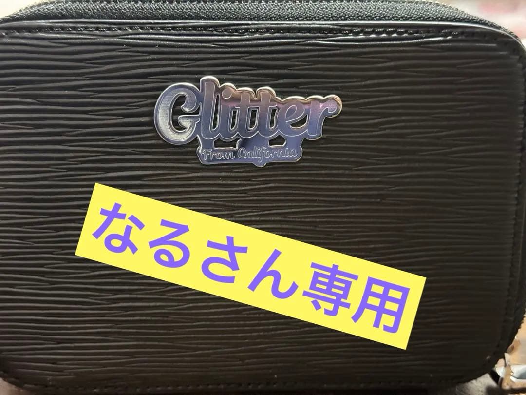 Glitter ブラック バック OUTDOOR PRODUCTS/別注 2WAY ラメファー巾着バッグ｜Daytona Park