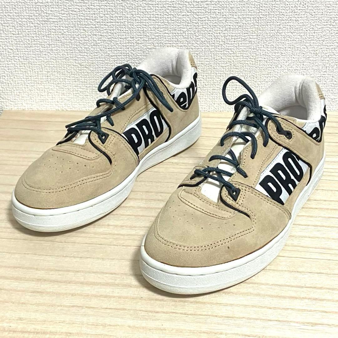 未使用品 デッドストック PRO-Keds JUMP SHOT ベージュ 26 90年代ヒット廃盤PRO-Keds JUMP SHOTサイズ26 0cm当時物希少・入手