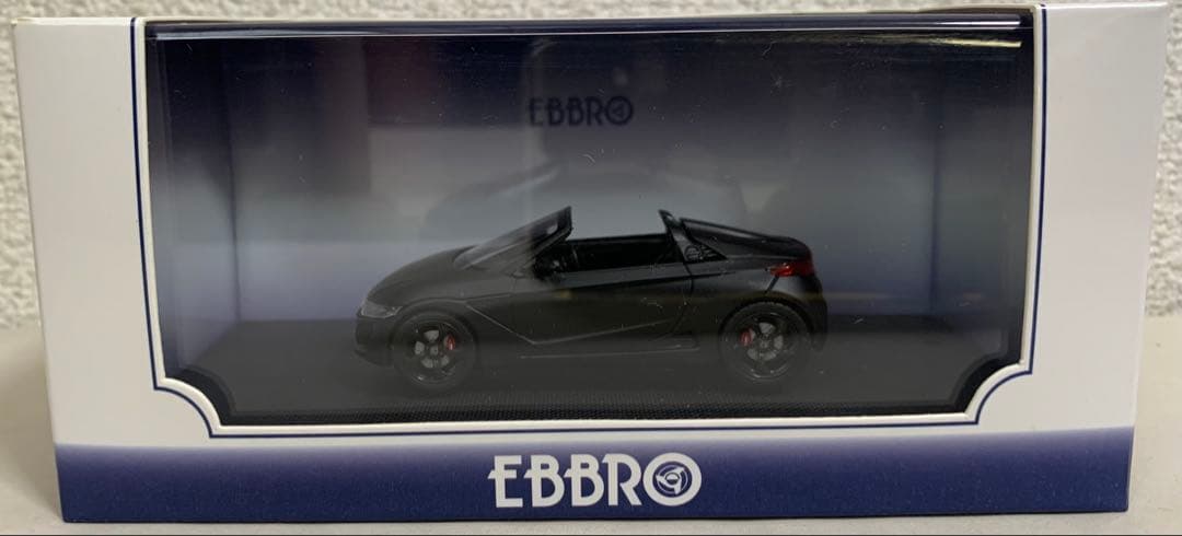 レジン製 1/43 Honda S660 Concept マットブラック