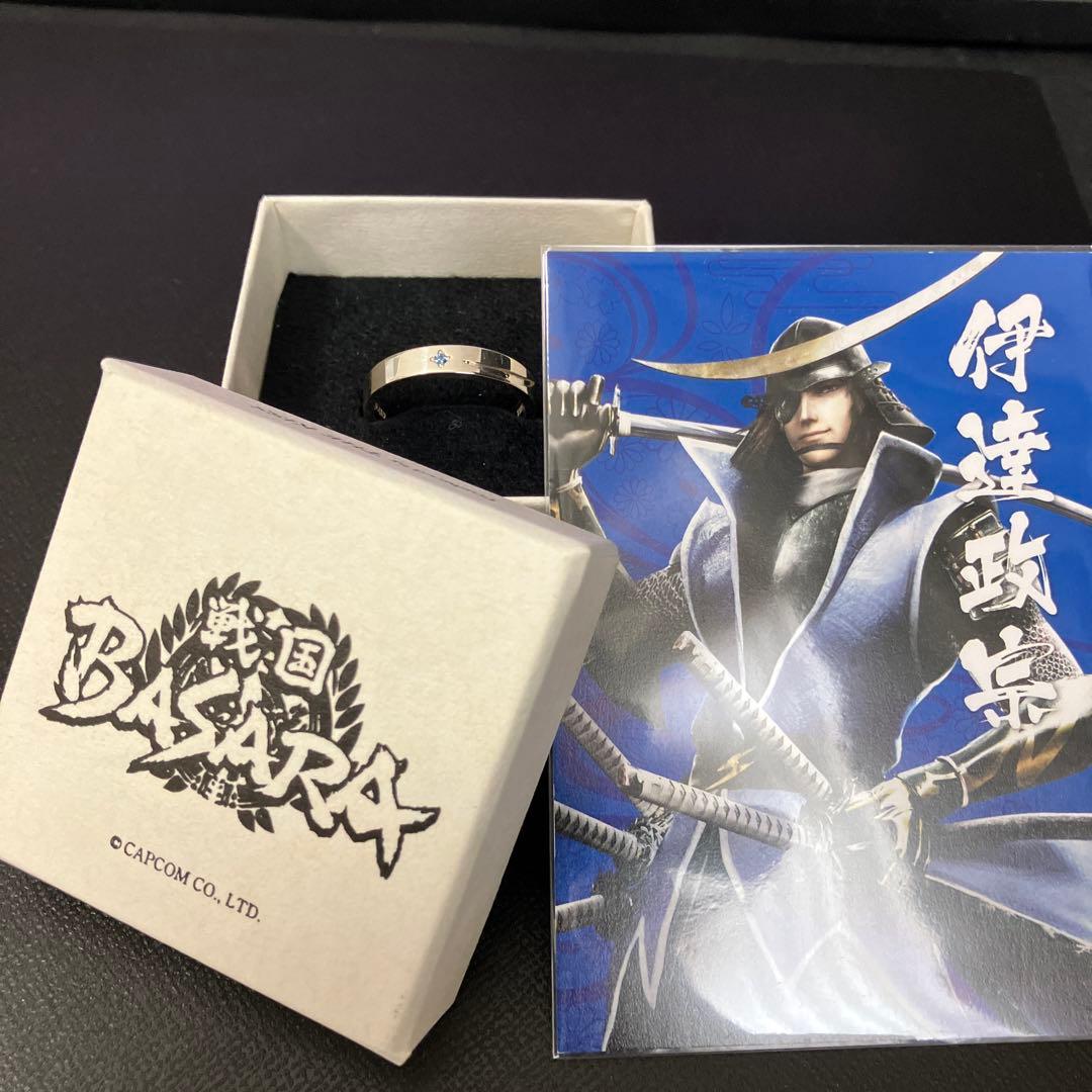 伊達政宗　シルバーリング925 戦国BASARA生誕15周年コラボジュエリー