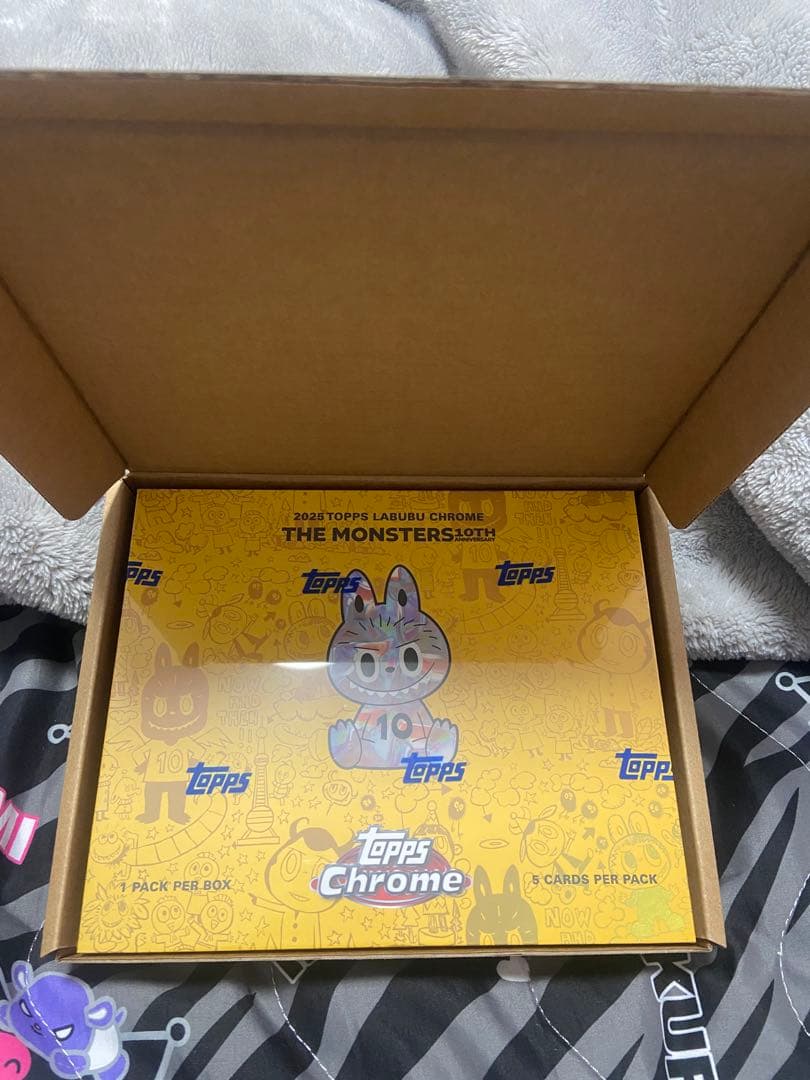 その他 Topps Chrome The Monsters 10th