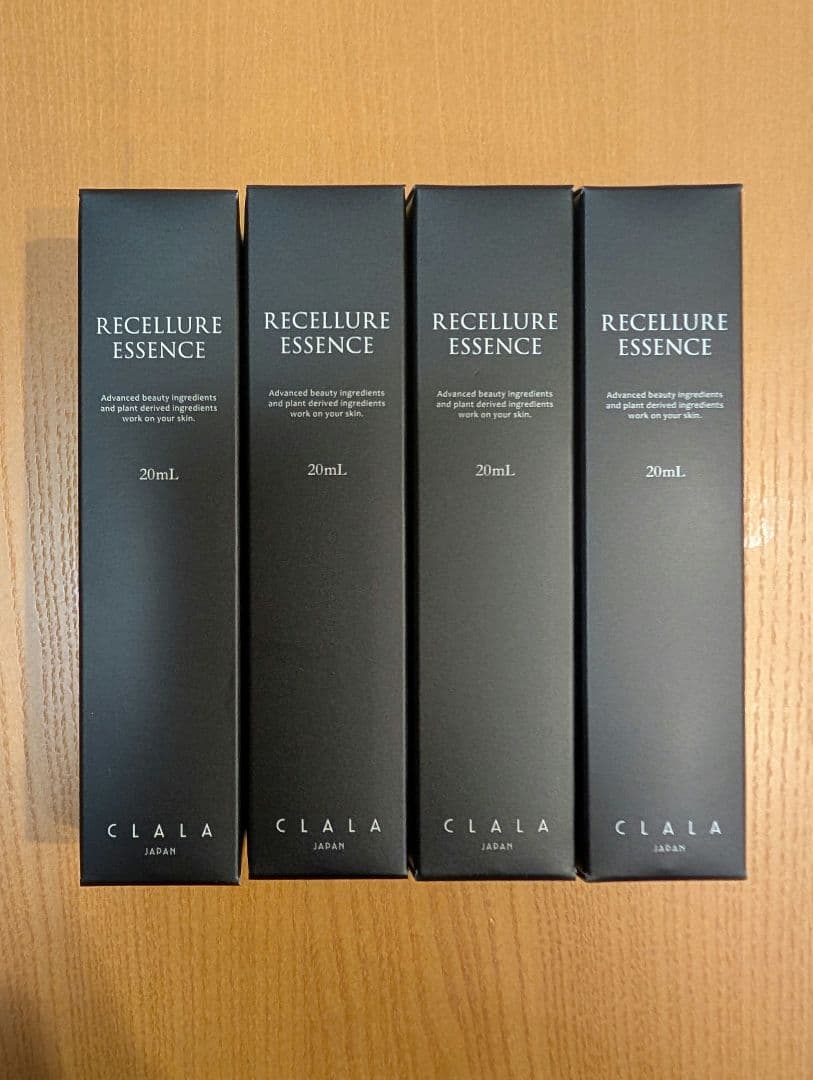 CLALA JAPAN リセリュールエッセンス４点セット