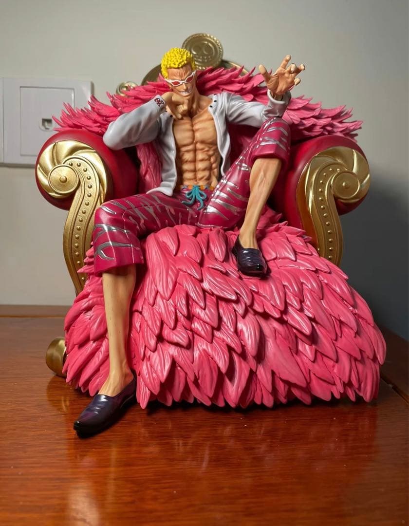 ONE PIECE ワンピース ドフラミンゴ ガレージキット フィギュア - メルカリ