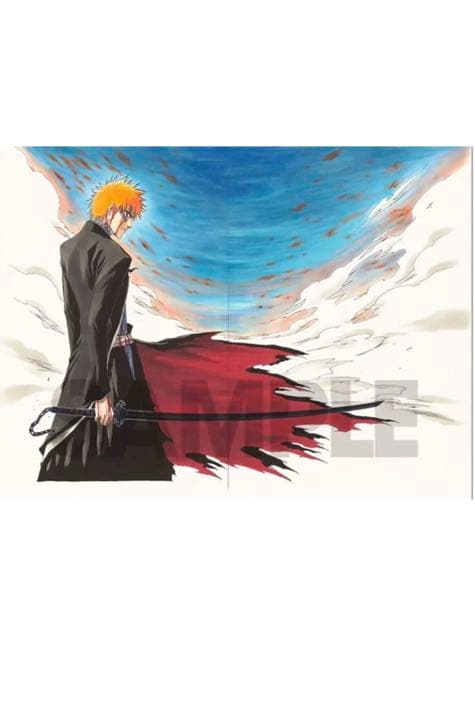 『BLEACH』額装高精細 複製原画 No.1 BLEACH EX. 黒崎一護 BLEACH額装高精細複製原画 No 1 <BLEACH EX > 黒崎一護｜Yahoo!フリマ