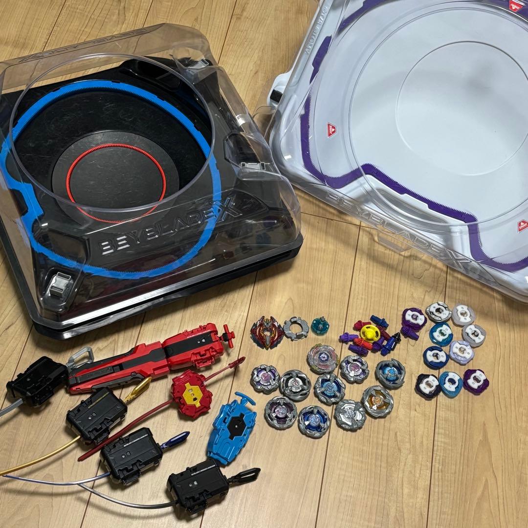 ベイブレード　まとめ売り　ベイブレードX ランチャー　スタジアム
