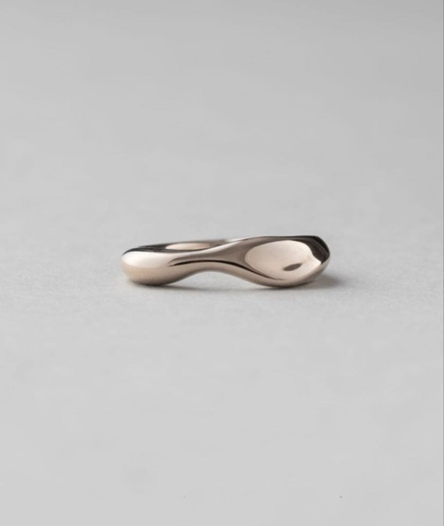 未使用に近い美品　エテ　ete リング　15号