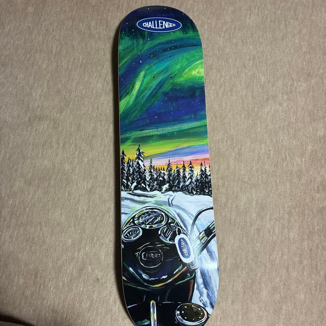チャレンジャー　スケートボード　　デッキ 楽天市場】CHALLENGER チャレンジャー 代官山蔦屋書店限定 END WAR
