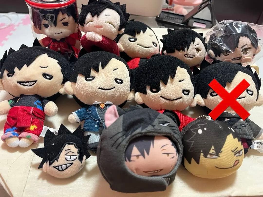 ハイキュー 黒尾 ぬいぐるみ にとたん 他