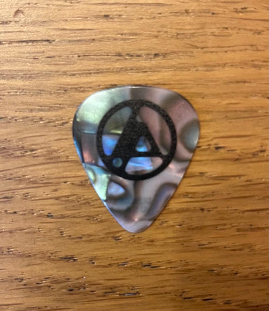 LINKIN PARK リンキンパーク ギターピック レア 虹色 マイク・シノダ