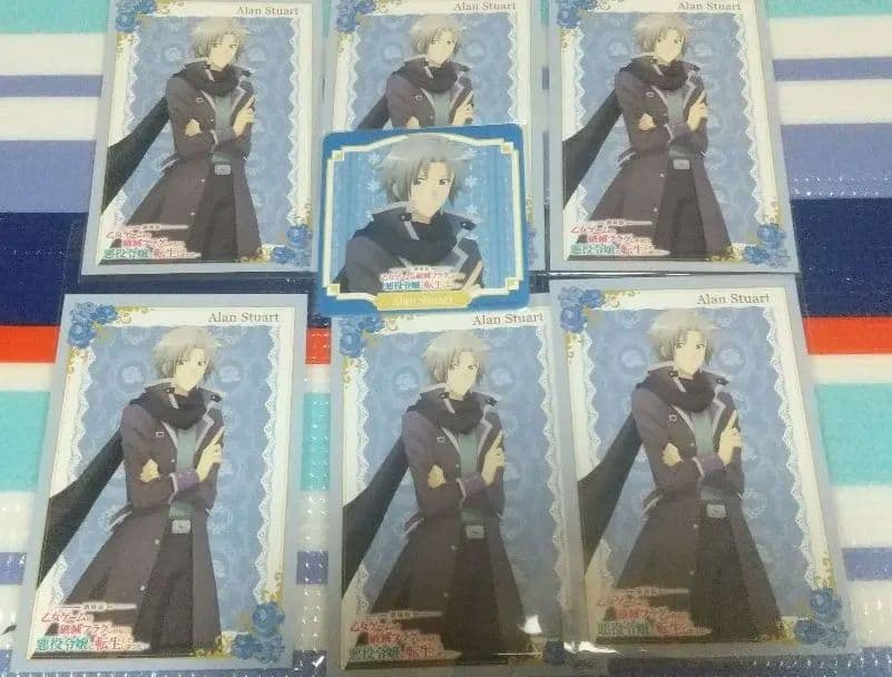 乙女ゲームの破滅フラグしかない悪役令嬢に転生し はめふら ポスカ コースター