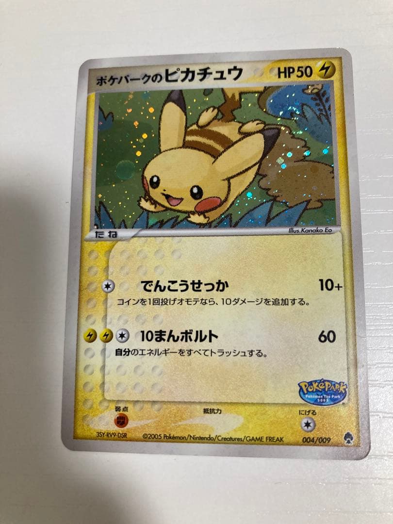 r*i様 ポケパーク　ピカチュウ ポケパークのピカチュウ【P】{043/PCG-P}