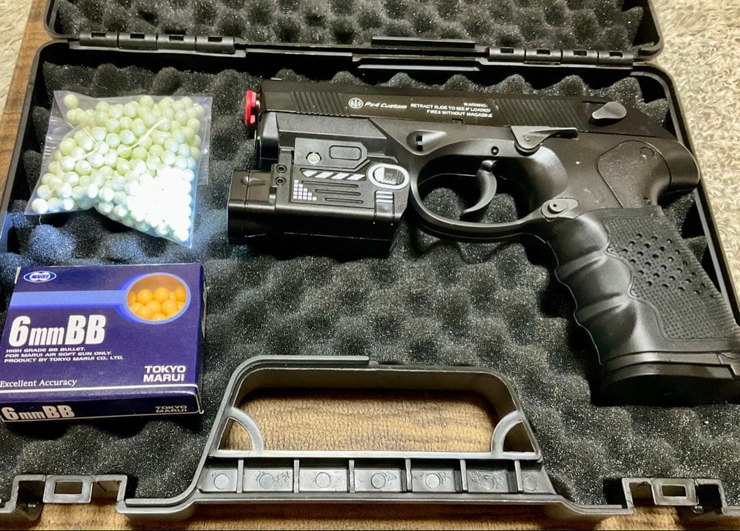 東京マルイ　ベレッタPX4ガスブローバックソフトガン(対象18歳以上) Px4 - ガスブローバック | 東京マルイ エアソフトガン情報サイト