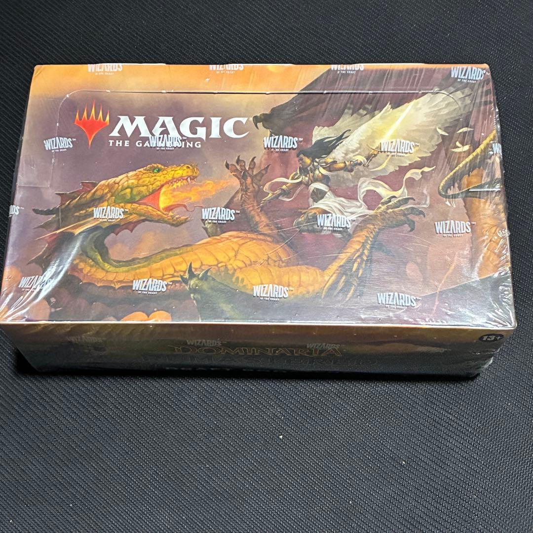 MTG　ドミナリアリマスター　ドラフトブースター　シュリンク付き未開封ボックス Amazon.co.jp: マジック:ザ・ギャザリング ドミナリア・リマスター