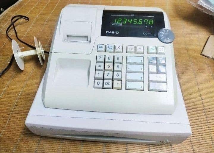 カシオレジスター 100ER 簡単便利特殊 送料込 464111 - メルカリ