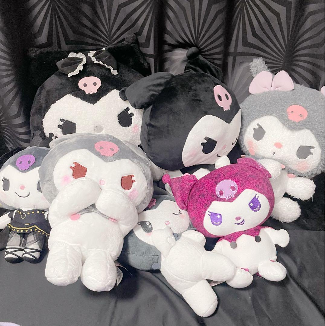 【タグ付き】 サンリオ クロミ ぬいぐるみ まとめ売り