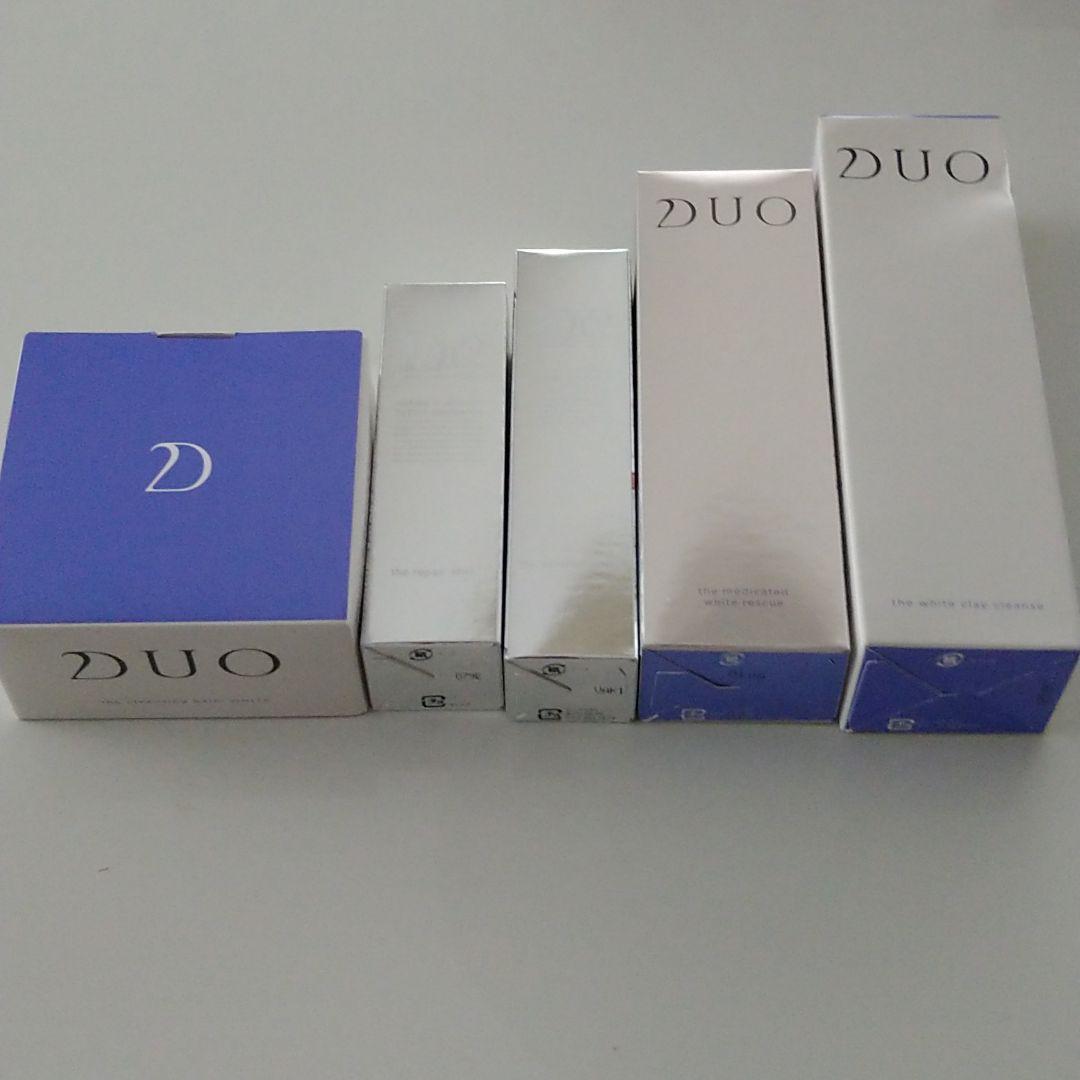 クレンジング・メイク落とし D.U.O.