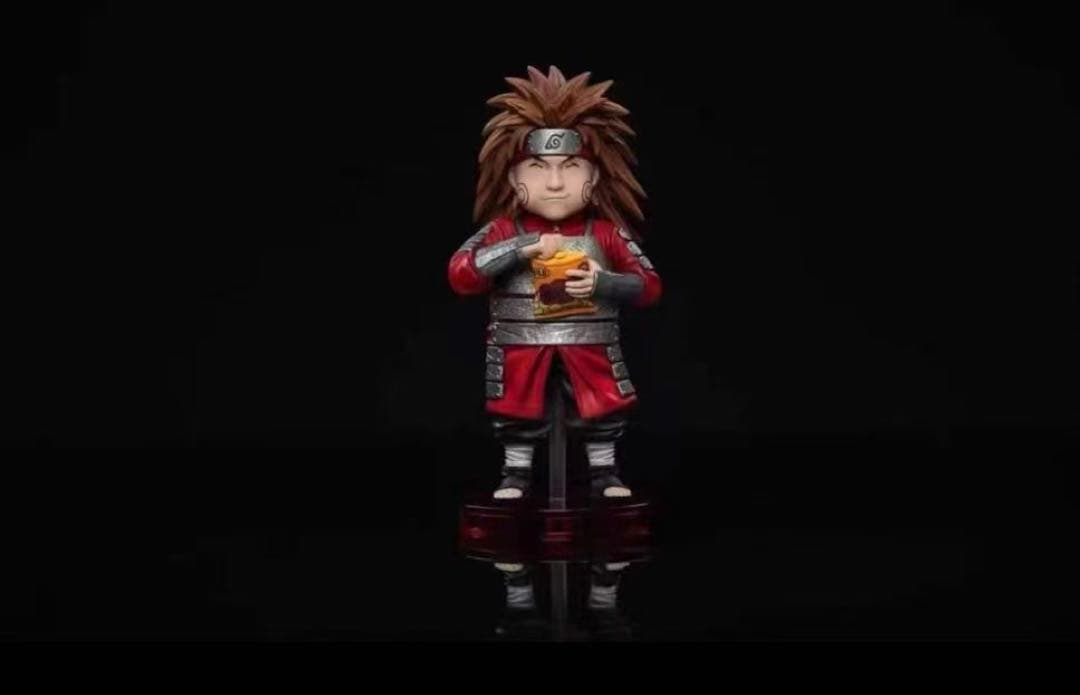 ナルト 秋道チョウジ ガレージキット ガレキ スタチュー①