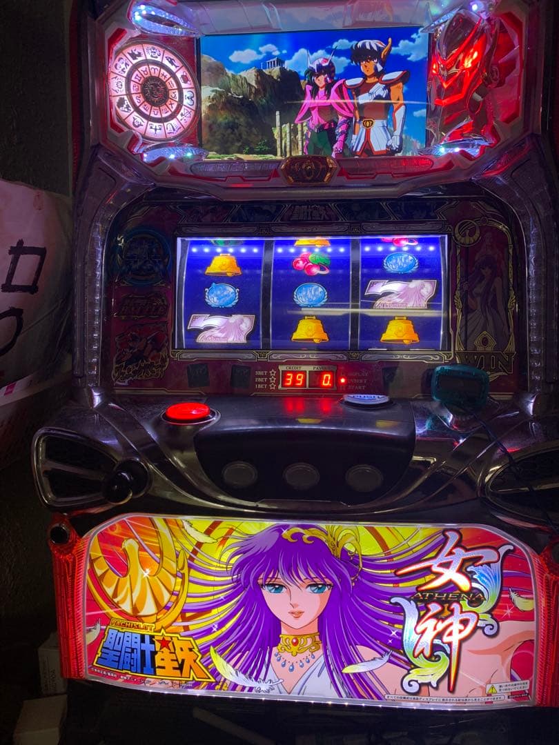 パチスロ 初代 聖闘士星矢