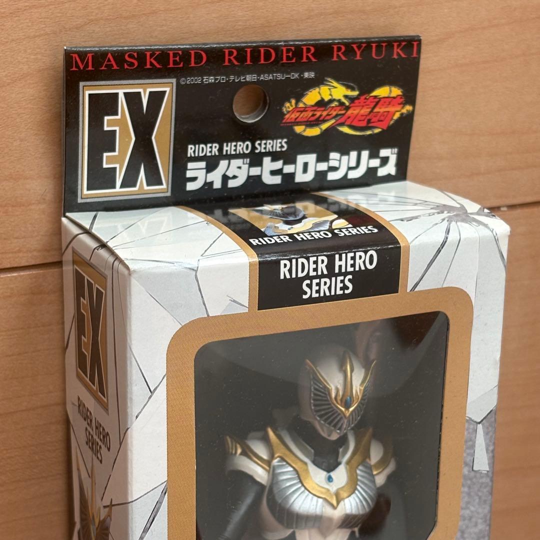 仮面ライダー ファム ライダーヒーローシリーズ EX 新品 未開封 龍騎