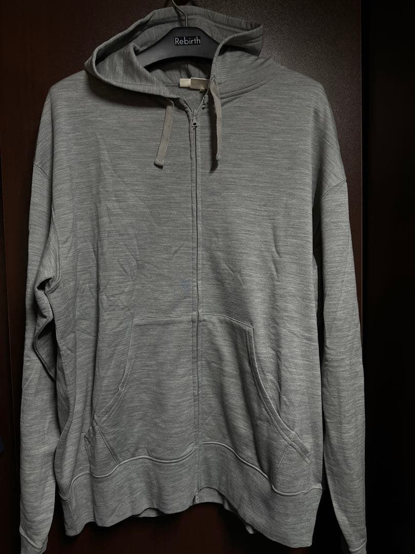 icebreaker 560 RealFleeceグレー パーカー &パンツ