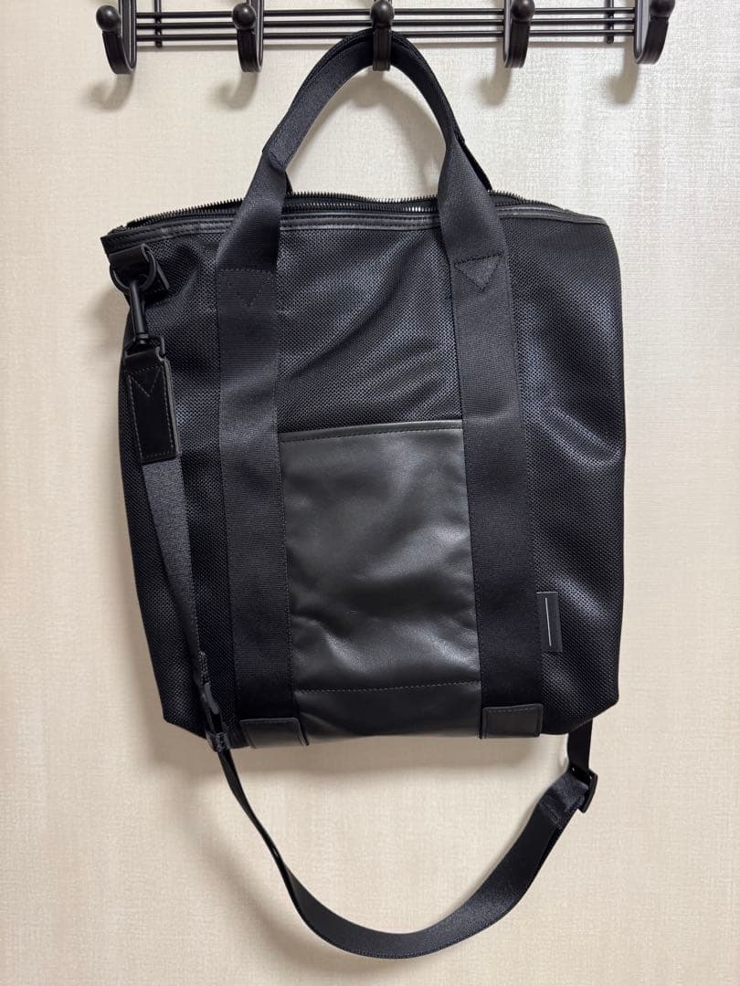 マスターピース トートバッグ ほぼ未使用 ショルダーにも