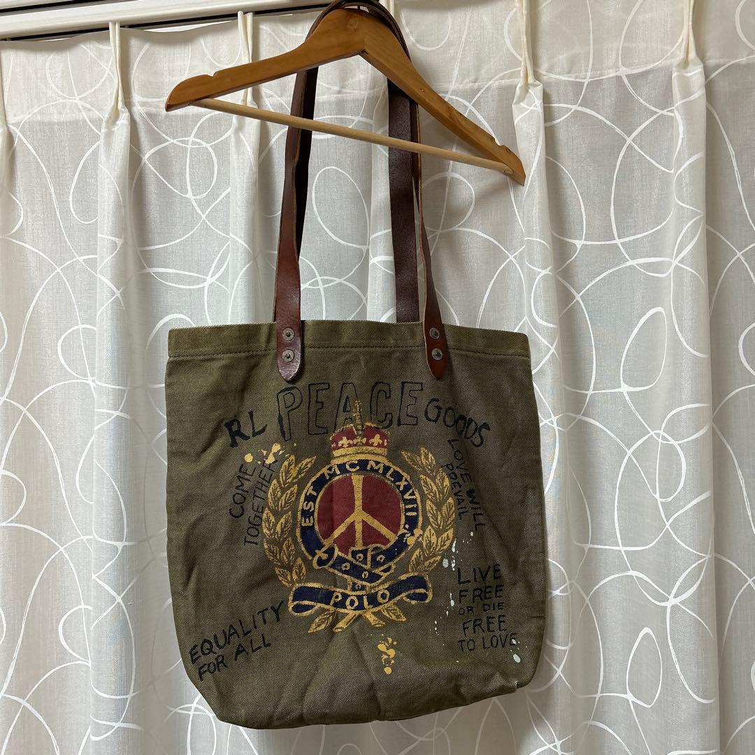 Polo Ralph Lauren PEACE GOODS トートバッグ