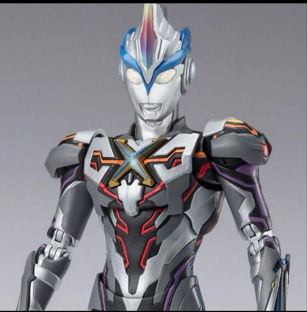 S.H.Figuarts ウルトラマンエクシードＸ　ベータスパークアーマー他
