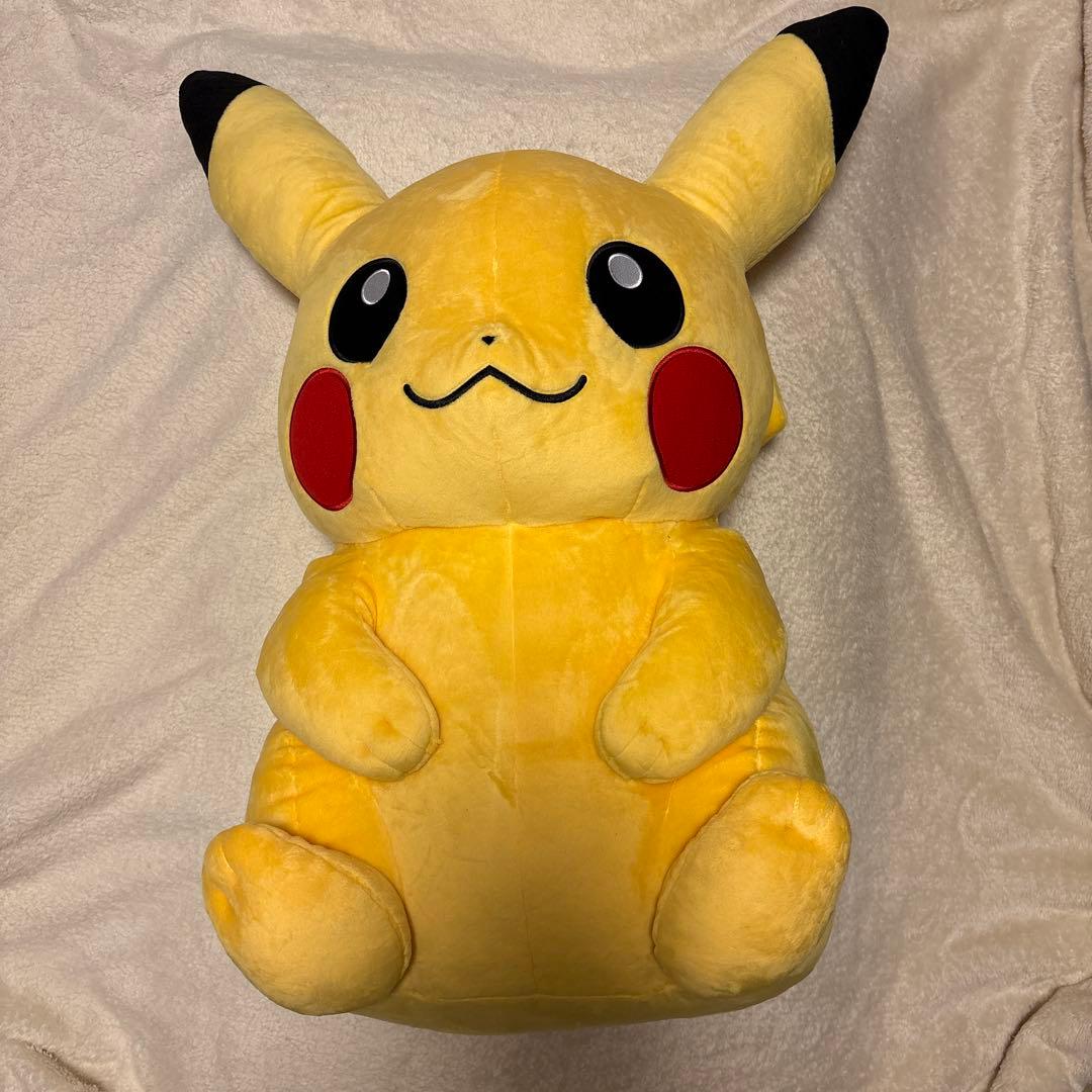 ポケモンセンター　ピカチュウ ぬいぐるみ　28インチ　レア Amazon.co.jp: ポケモンセンターオリジナル ぬいぐるみ Pokémon fit