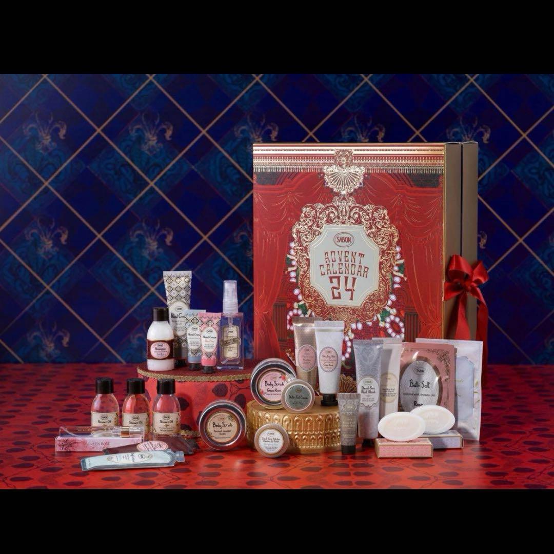 新品！未開封！SABON アドベントカレンダー